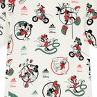 Ivory & Red Disney Logo Shorts Set, 1, hi-res