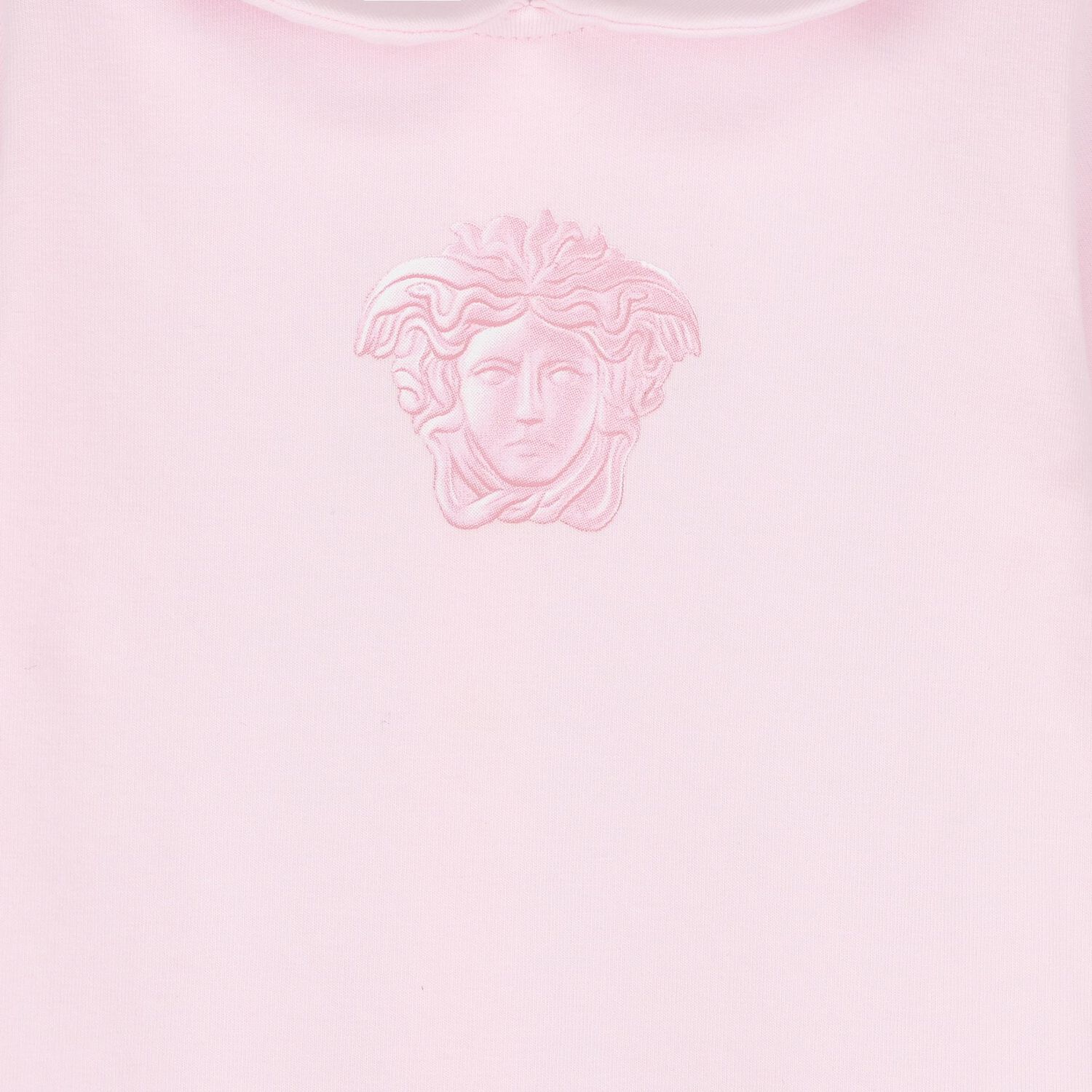 Baby Girls Pink Medusa Logo Babygrow Gift Set, 1, hi-res