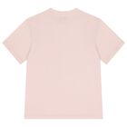 Girls Pink Logo T-Shirt, 2, hi-res