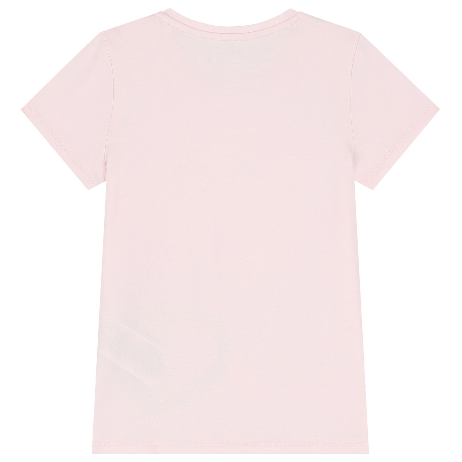 Girls Pink Logo T-Shirt, 2, hi-res