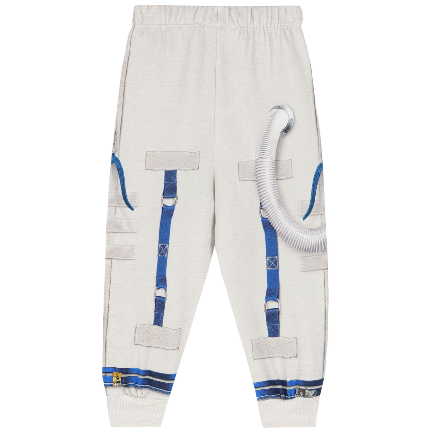 Boys Grey Astronaut Joggers, 1, hi-res