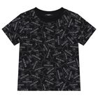 Black & White Logo T-Shirt, 1, hi-res