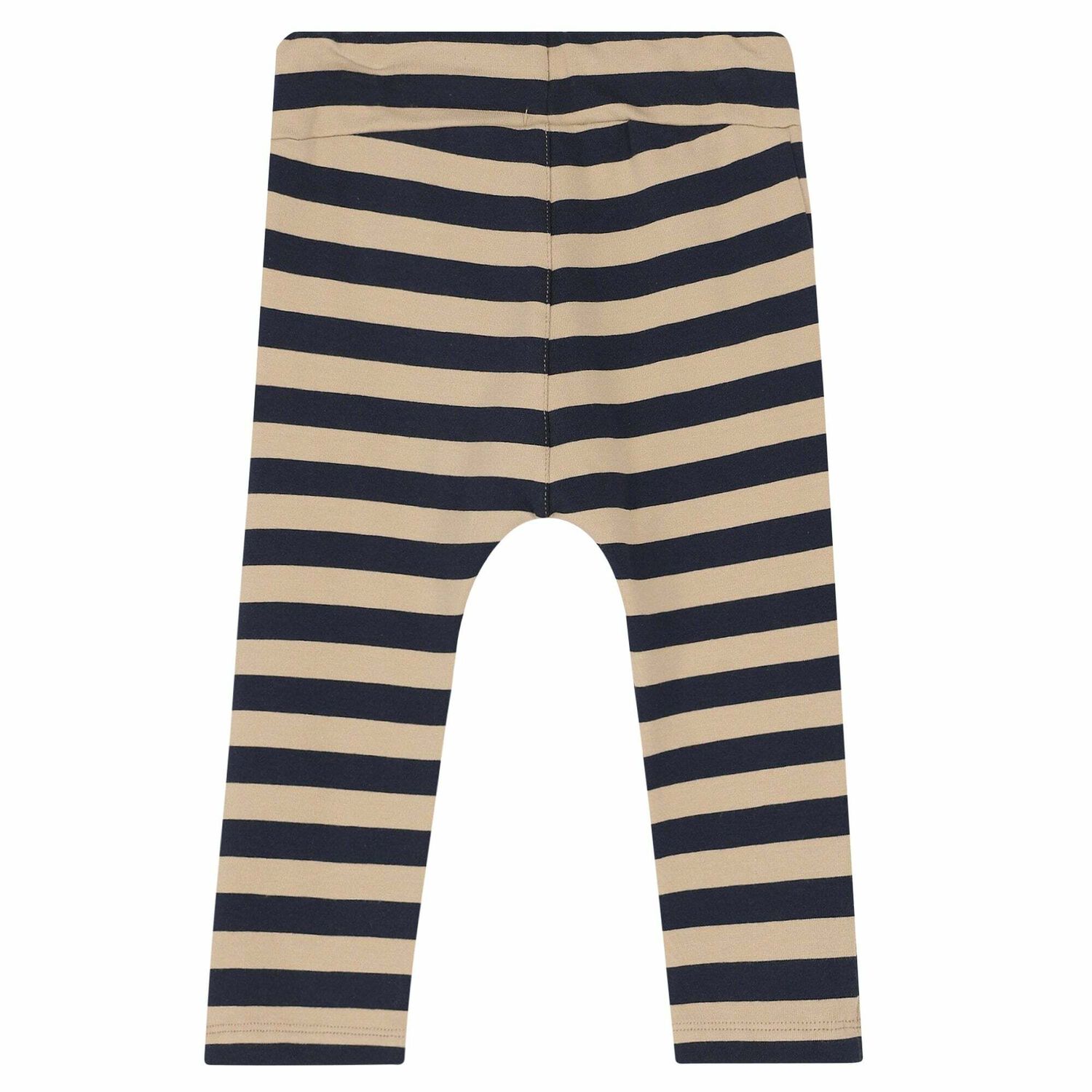 Baby Boys Navy Striped Joggers, 1, hi-res image number null