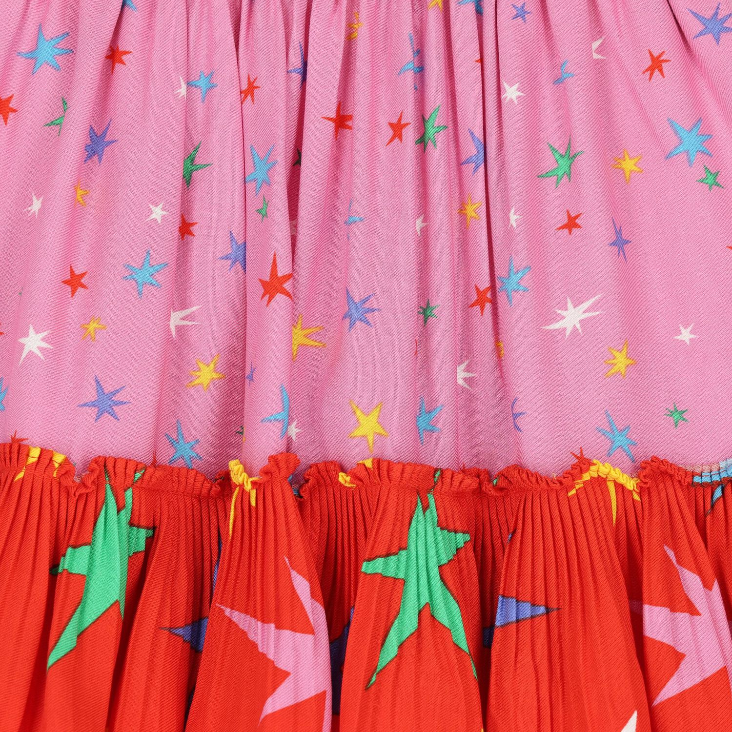 Girls Pink Stars Skirt, 1, hi-res image number null