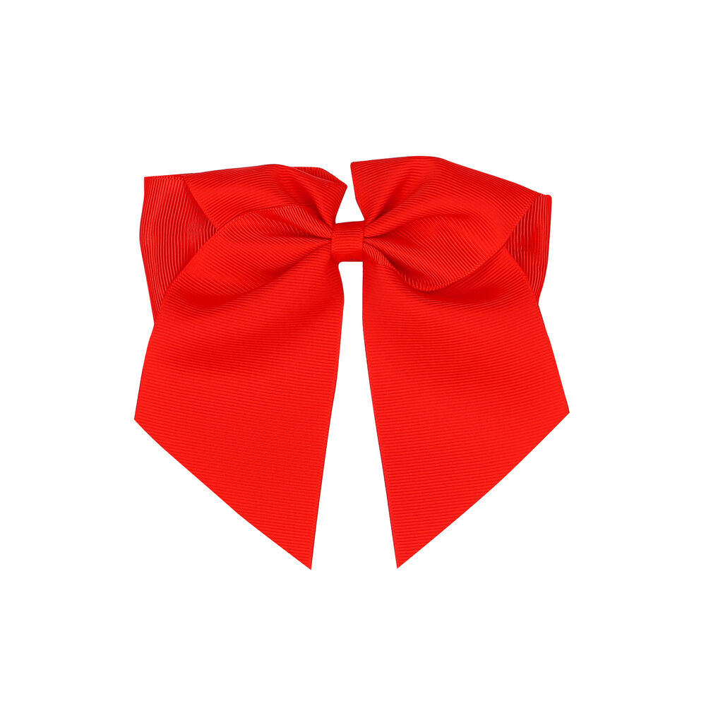 Abel & Lula Girls Red Bow Hair Clip