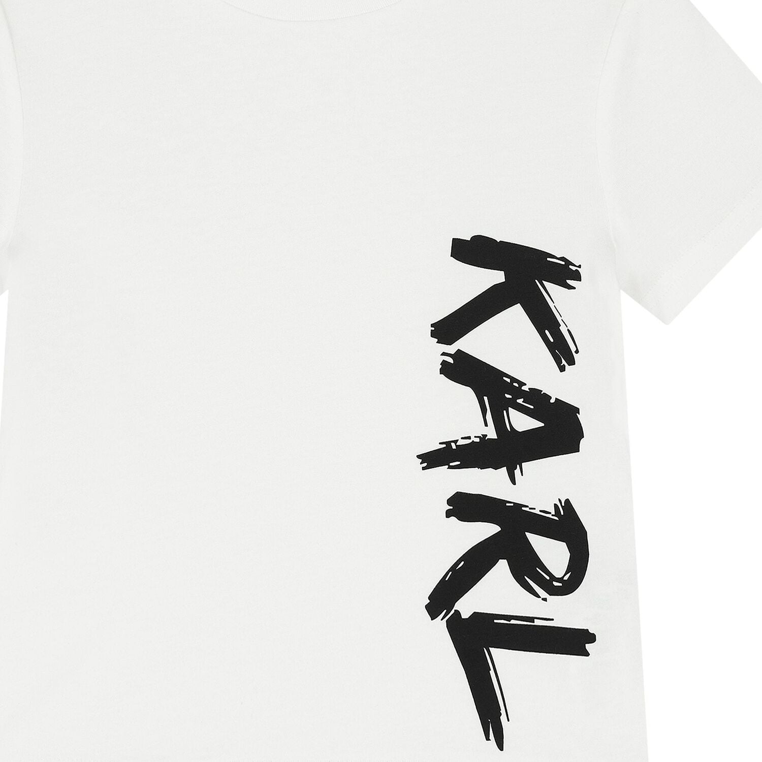 Boys White Logo T-Shirt, 2, hi-res