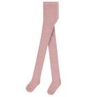 Girls Pink Embellished Tights, 1, hi-res