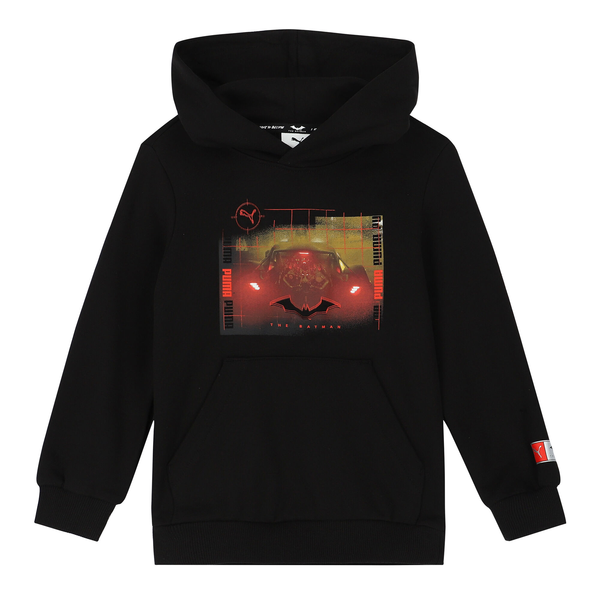 Puma hooded on sale top