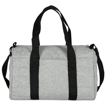 Grey Teddy Bear Logo Baby Changing Bag