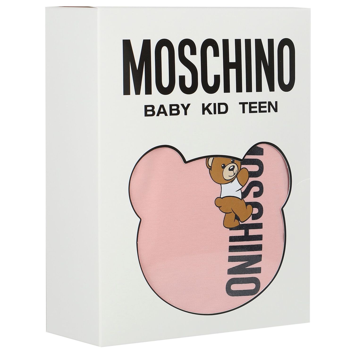 بطانية بنات بشعار تيدى باللون الوردى, 3, hi-res