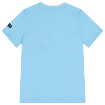 Boys Blue Logo T-Shirt
