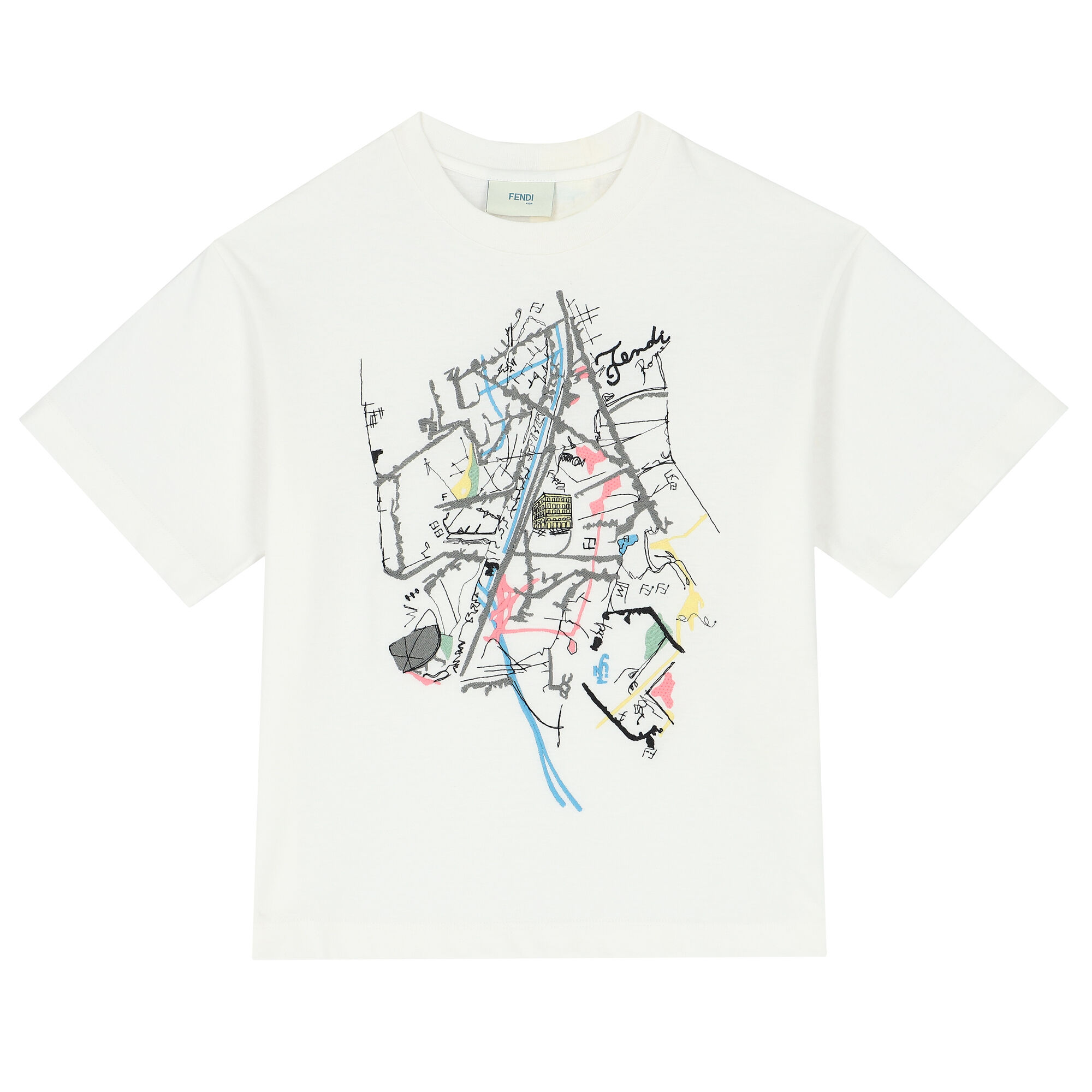 Toddler store fendi shirt