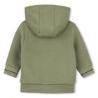 Younger Boys Mini Me Green Logo Tracksuit, 2, hi-res