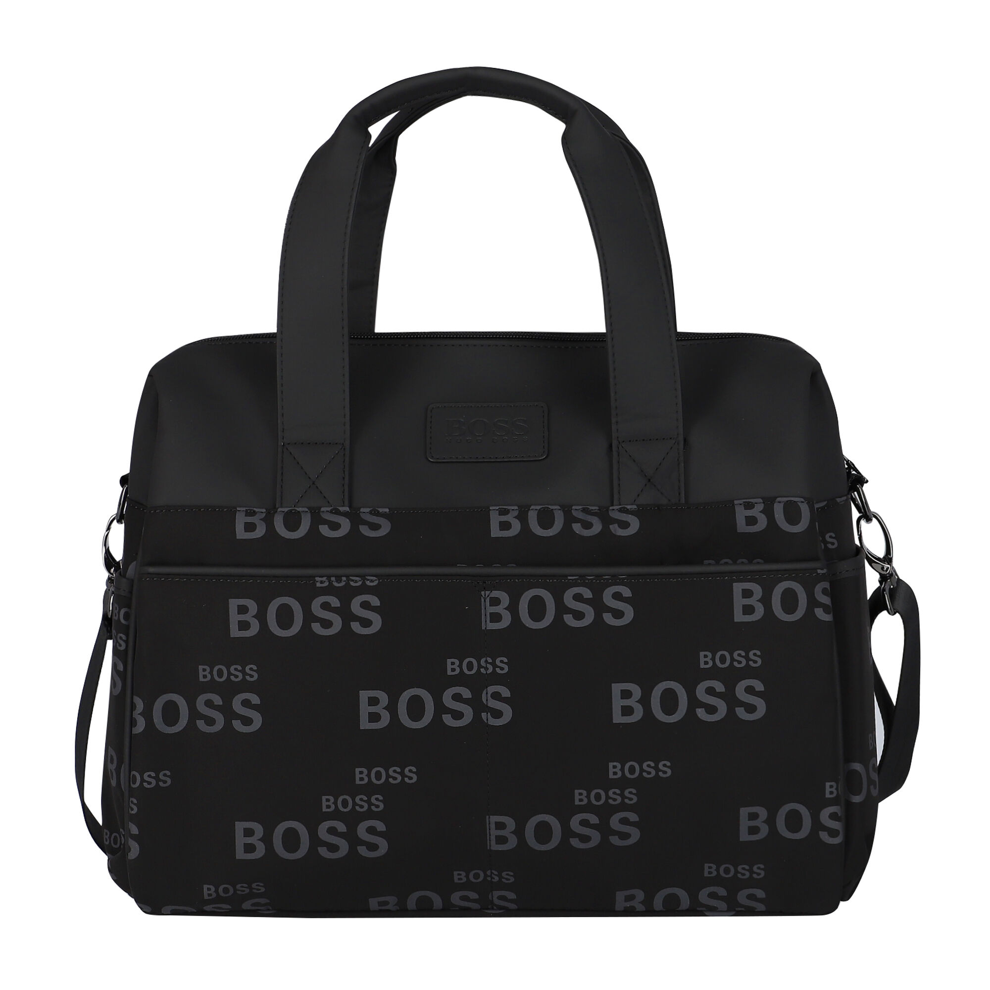 BOSS Black Logo Baby Changing Bag Junior Couture