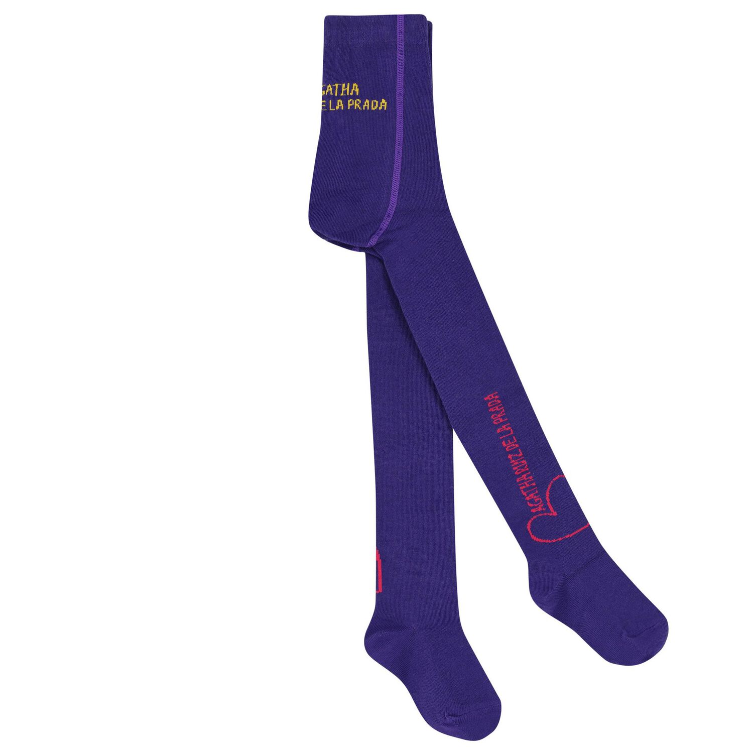 Girls Purple & Pink Heart Dress Set, 1, hi-res image number null