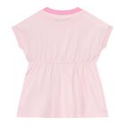 Baby Girls Pink Logo Dress Set, 1, hi-res