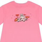 Girls Pink Tiger Logo Dress, 1, hi-res