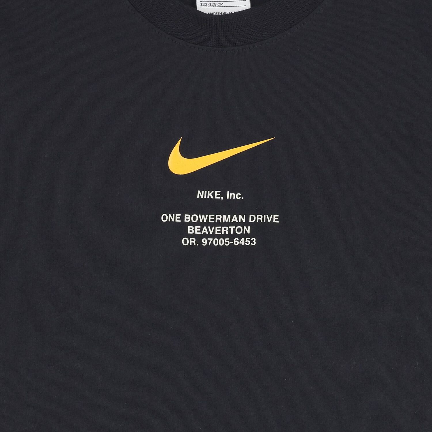 Boys Navy Blue Logo T-Shirt, 2, hi-res