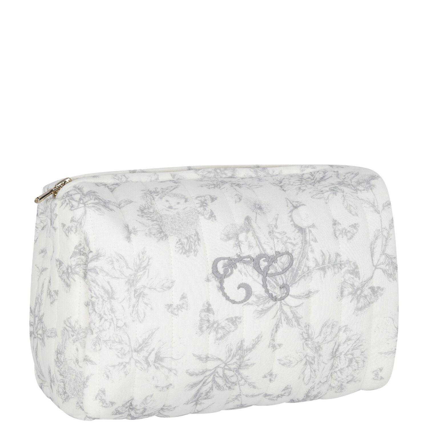 Baby Ivory & Grey Wash Bag, 1, hi-res image number null