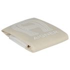 Beige & White Logo Baby Blanket, 1, hi-res