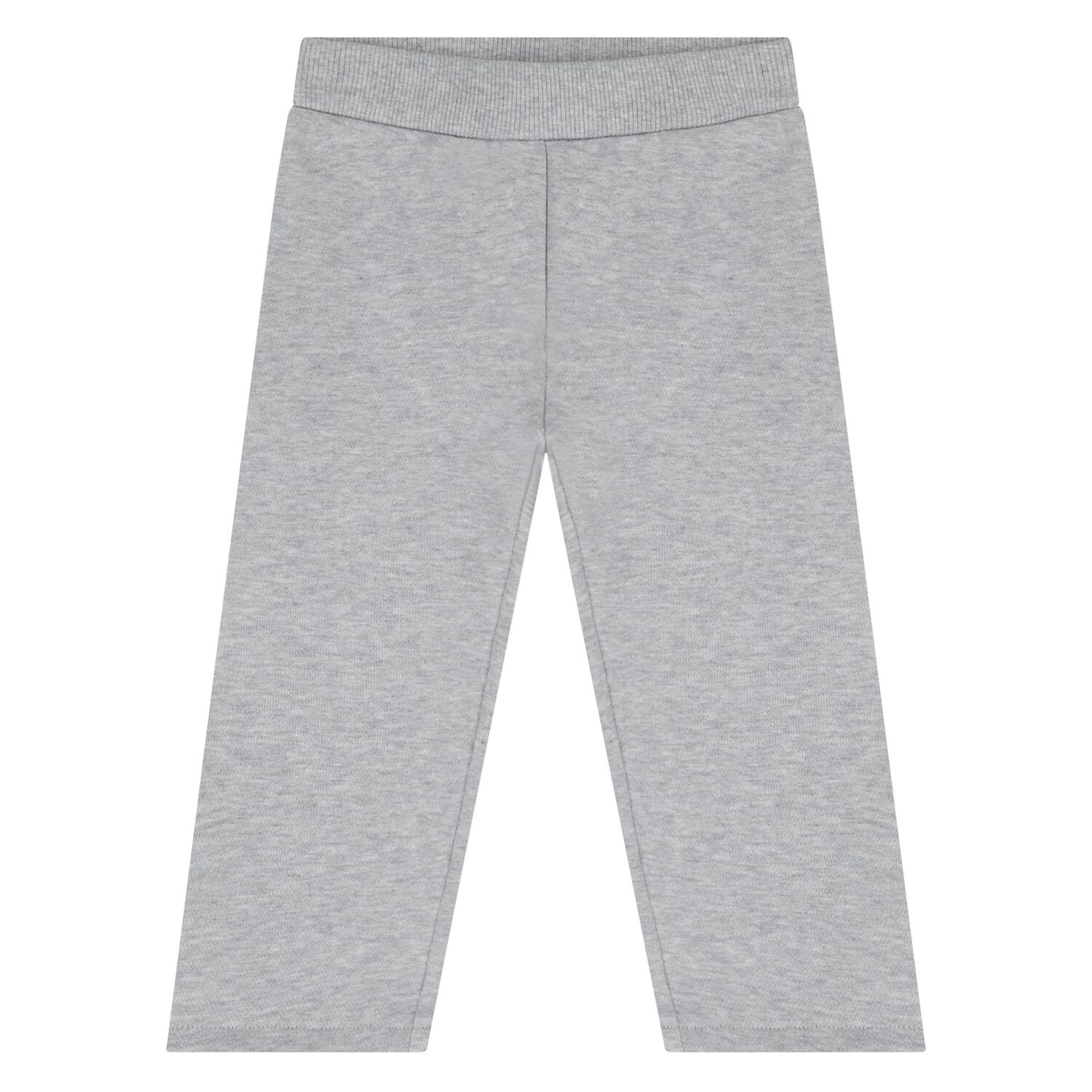 Younger Boys Grey & Blue Logo Tracksuit, 1, hi-res