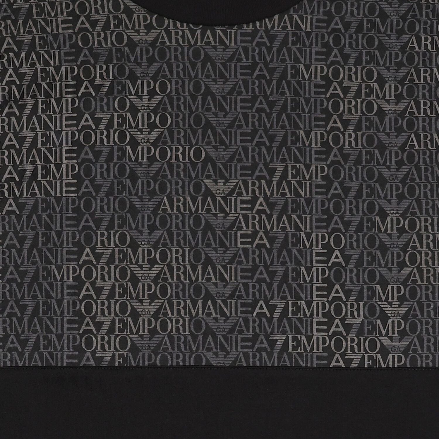 Boys Black Logo T-Shirt, 1, hi-res