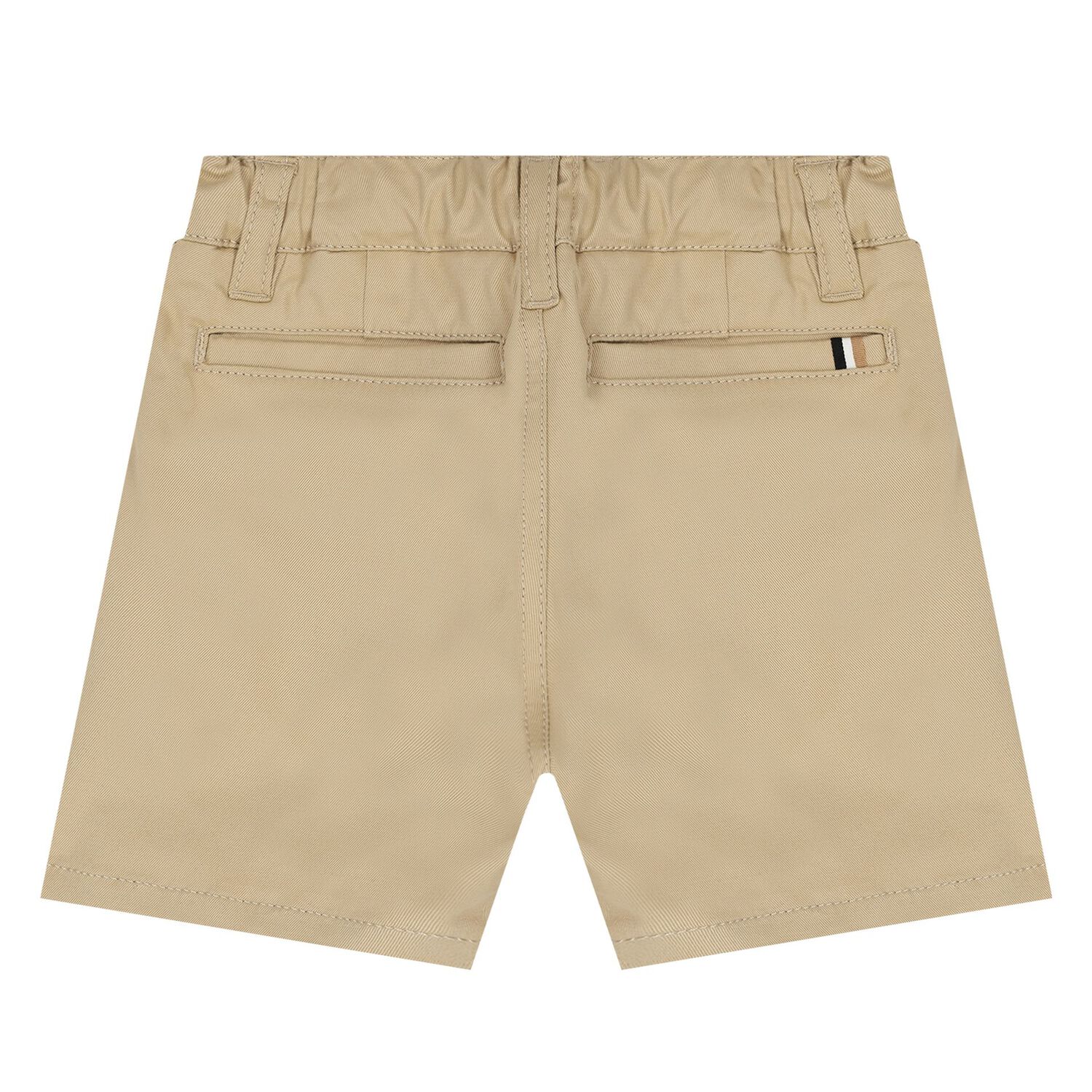 Younger Boys Beige Shorts, 1, hi-res