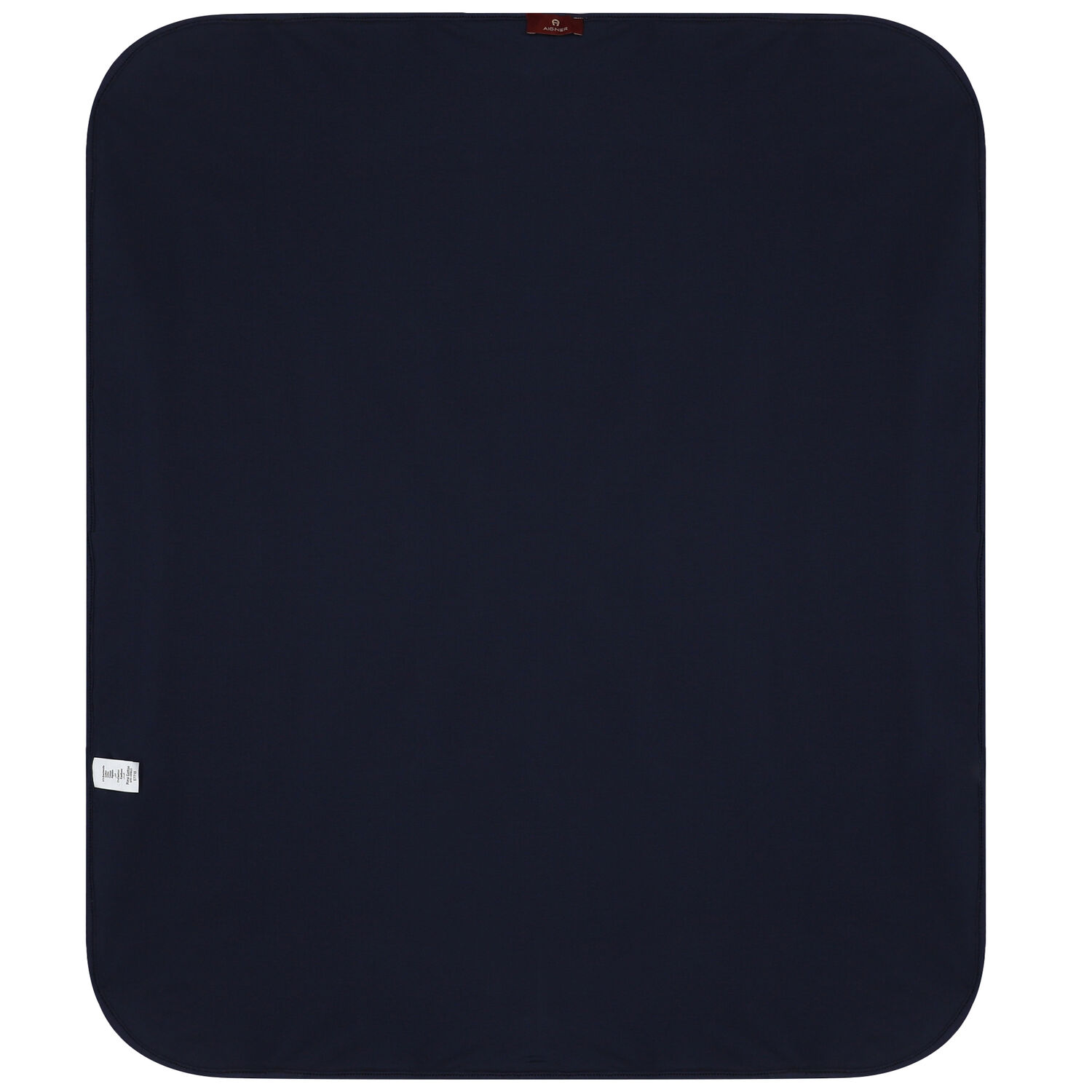 بطانية بالشعار باللون الكحلي والذهبي, 1, hi-res