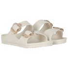 Girls Ivory Arizona Sandals, 1, hi-res