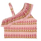 Girls Multi-Coloured Knitted Shorts Set, 2, hi-res