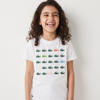 Boys White Logo T-Shirt