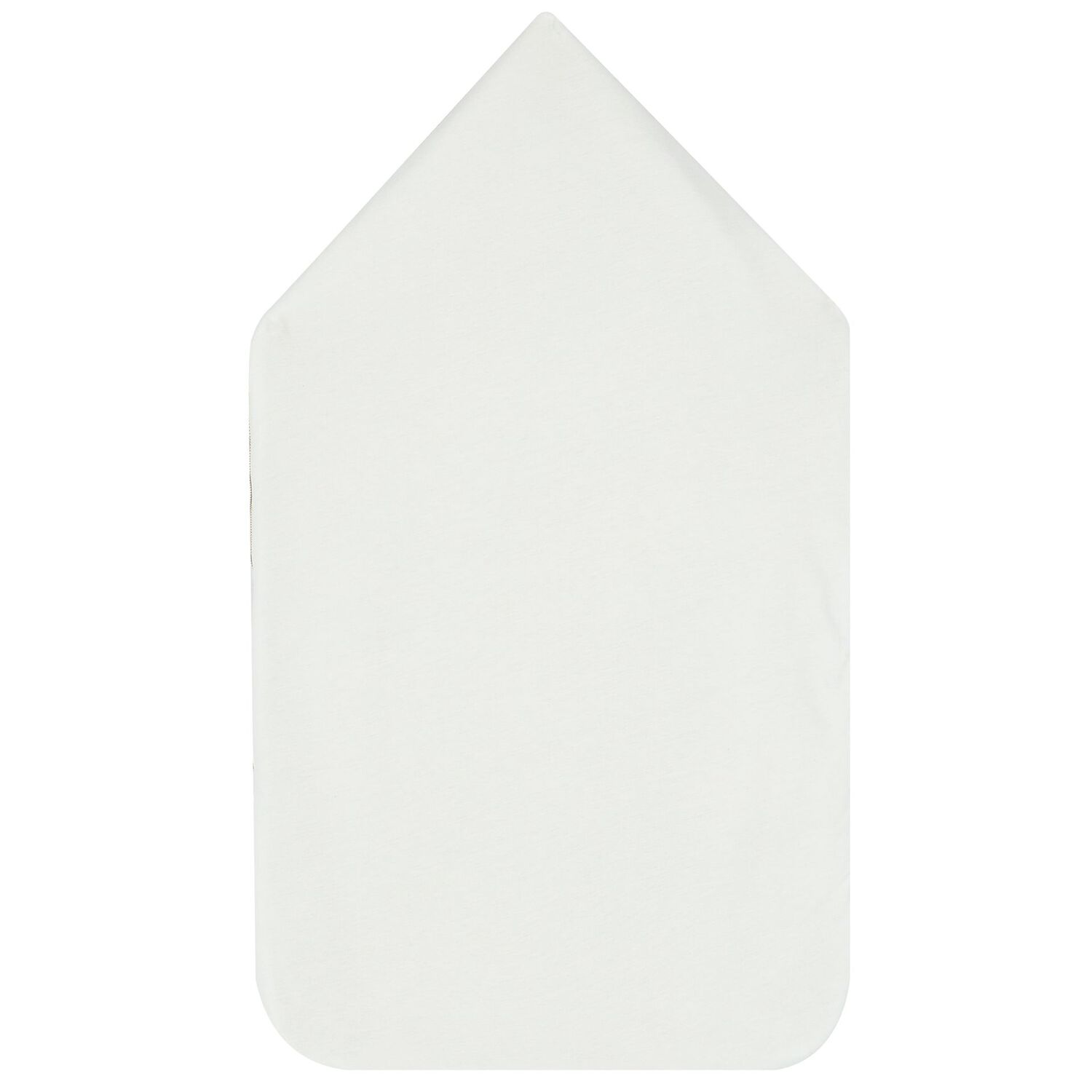 White & Beige Logo Baby Nest, 1, hi-res image number null