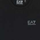 Girls Black Logo T-Shirt, 1, hi-res