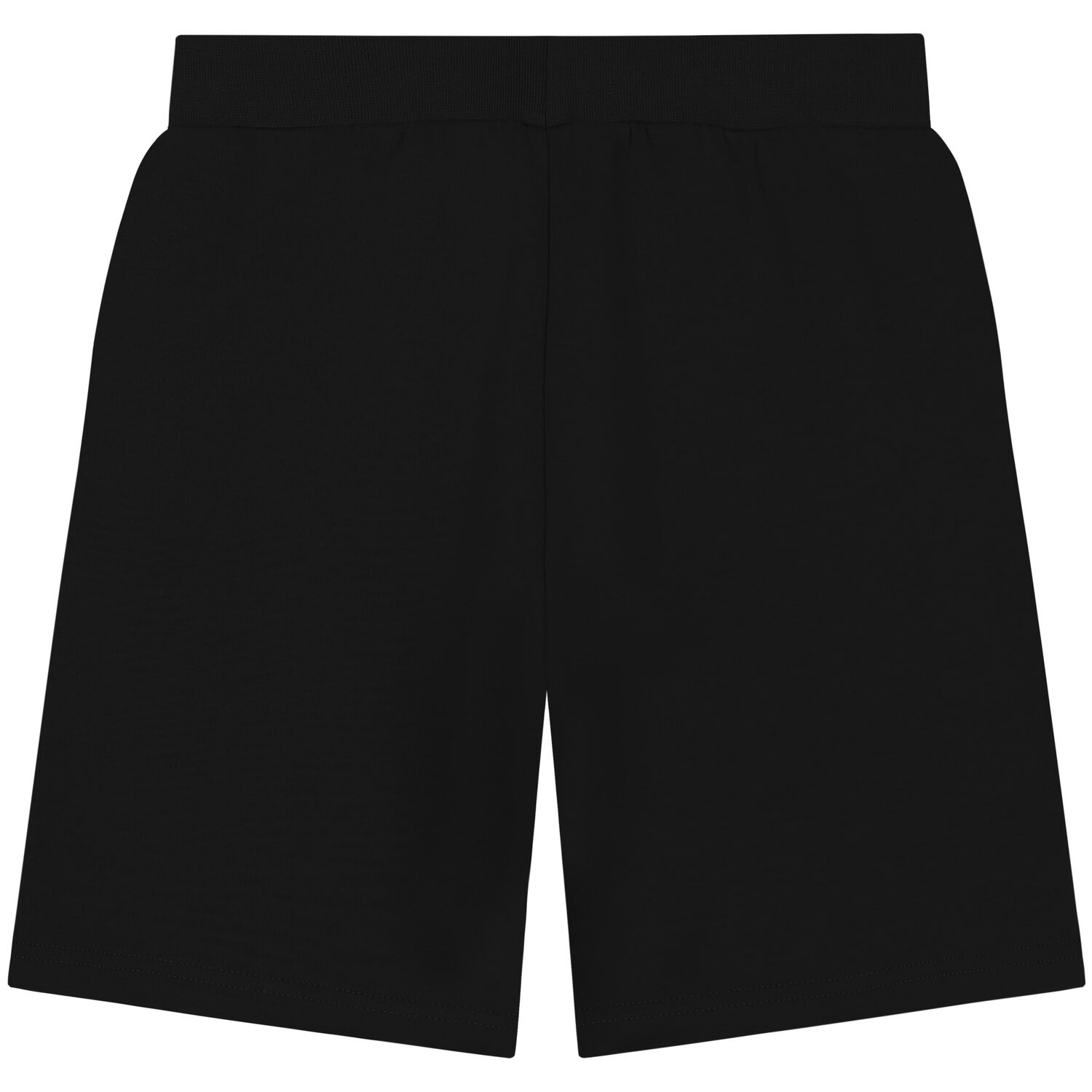 Boys Black Logo Shorts, 2, hi-res image number null