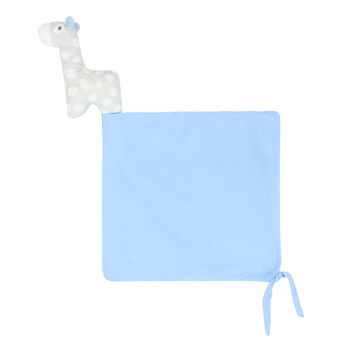 Baby Boys Blue Doudou Comforter