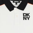 Boys White & Black Shorts Set, 1, hi-res