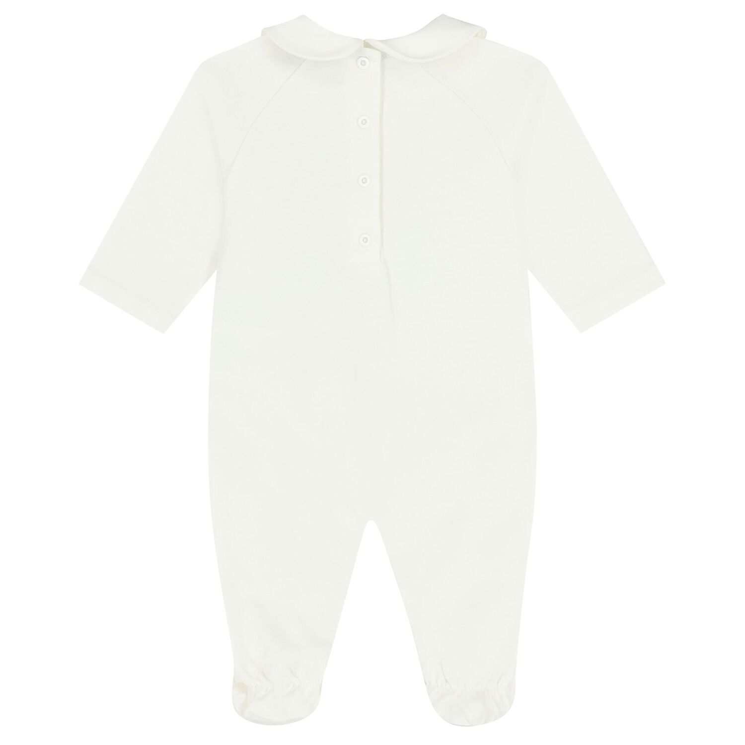 طقم هدايا ملابس اطفال مزين بنقشة بيزلي باللونين الابيض و الازرق للاولاد, 1, hi-res