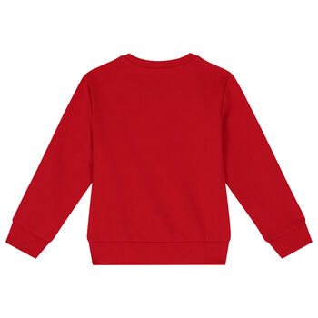 Red Reindeer Sweatshirt