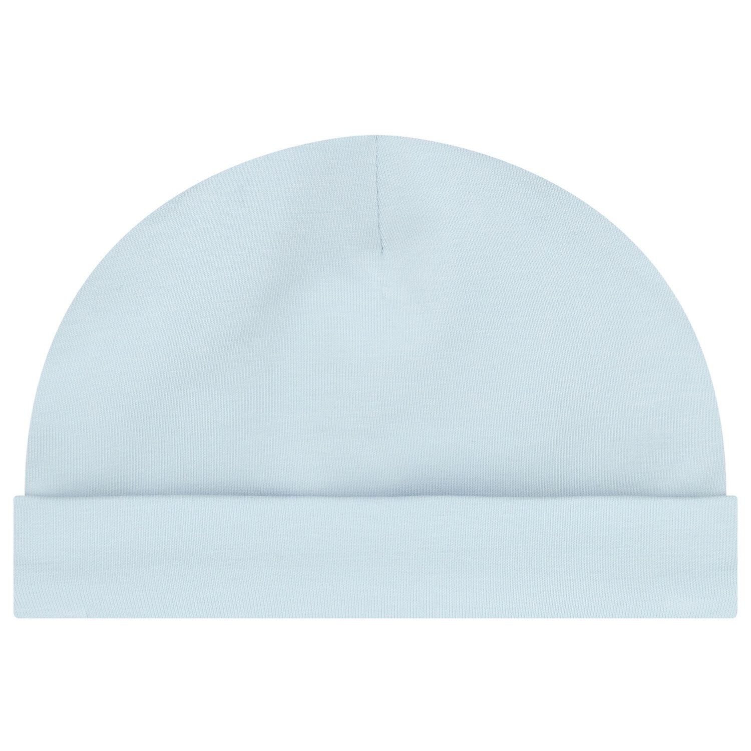 طقم هدايا ملابس اطفال بنقشة جغرافية باللونين الازرق و البيج , 3, hi-res