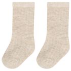 Baby Boys Beige, Blue & Ivory Socks ( 6 Pack ), 1, hi-res