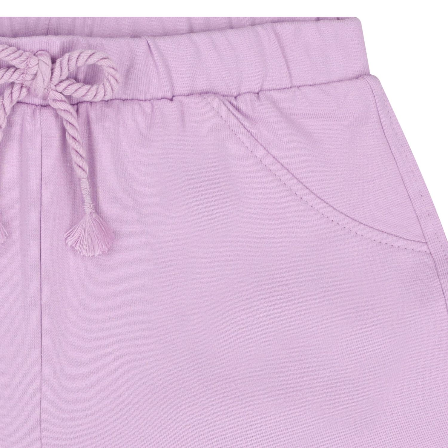 Younger Girls Lilac Shorts, 3, hi-res
