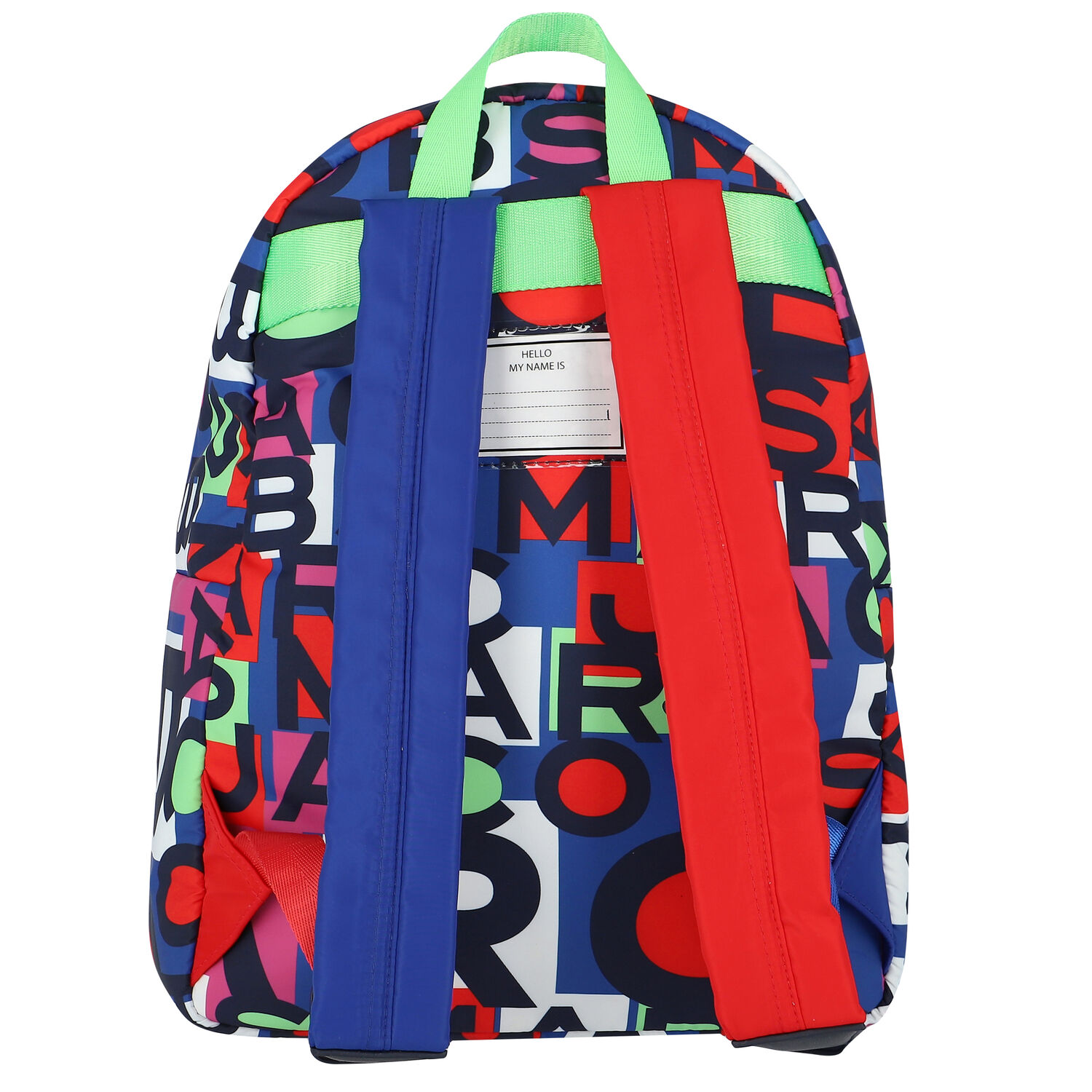 Marc Jacobs Red and Blue Patterned Backpack Marc Jacobs Backpacks | The RealReal main image 4
