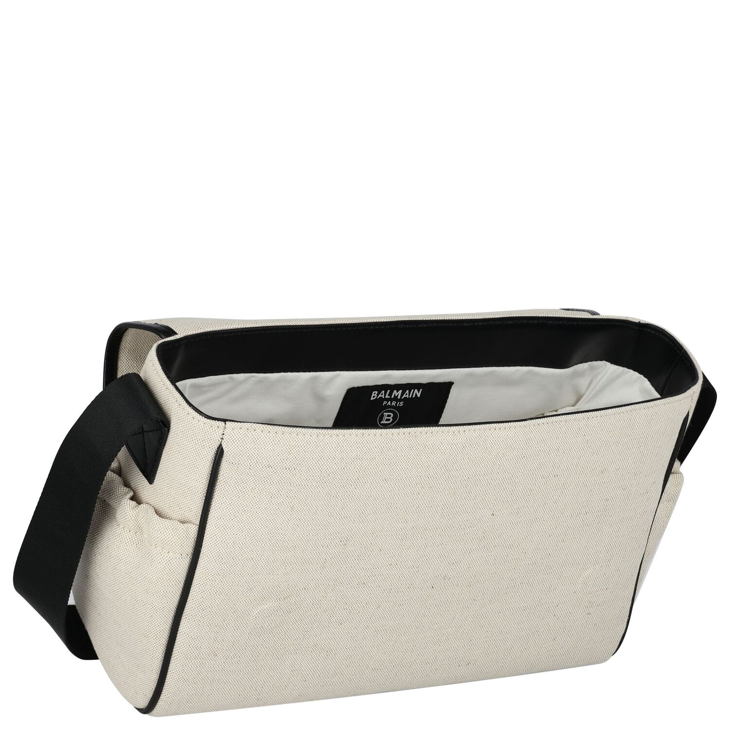 شنطة مواليد بالشعار باللون البيج, 1, hi-res