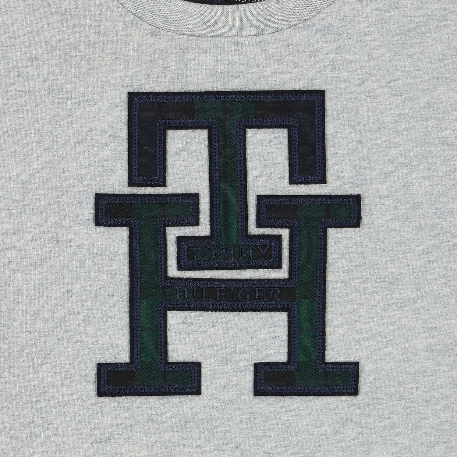 Boys Grey Logo T-Shirt, 1, hi-res