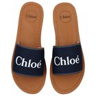 Girls Woody Logo Sliders, 2, hi-res