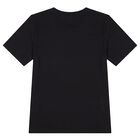 Boys Black Jordan Logo T-Shirt, 1, hi-res