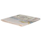 Baby Girls Pink French Bedroom Swaddle Carré Blanket, 1, hi-res