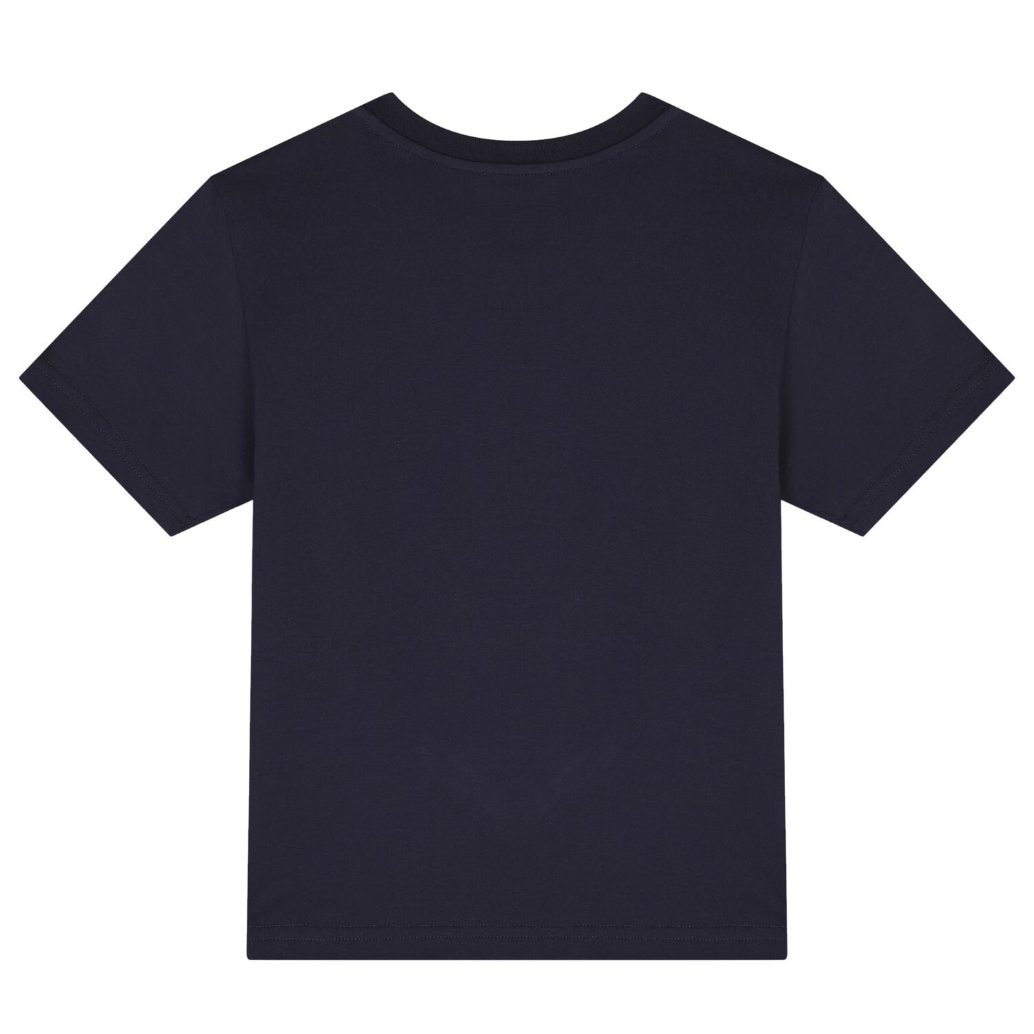 Boys Navy Blue Varsity Logo T-Shirt, 1, hi-res