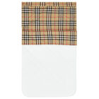 White & Checked Baby Nest, 1, hi-res