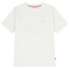Boys White Logo T-Shirt, 1, hi-res